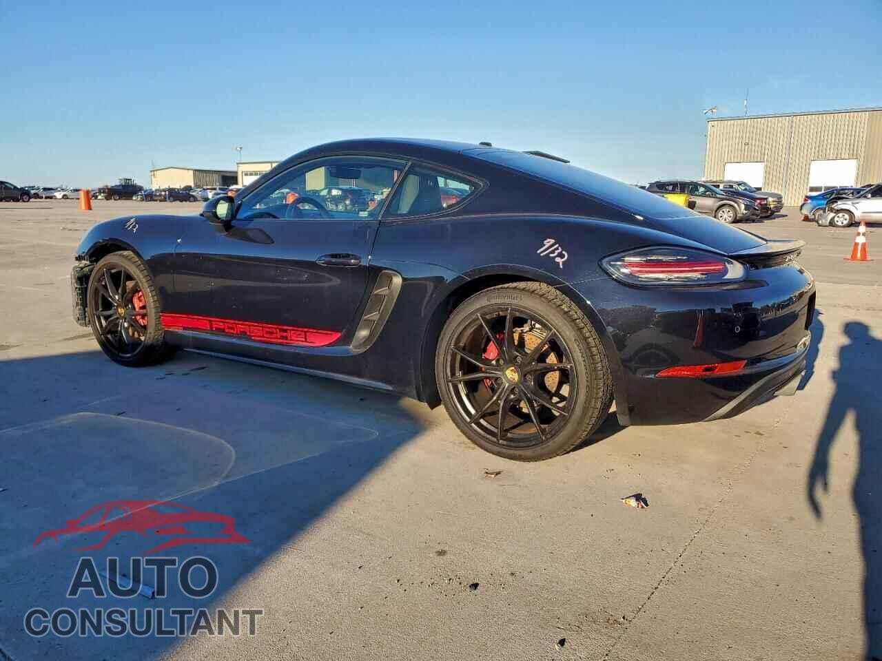 PORSCHE CAYMAN 2017 - WP0AB2A88HS285867