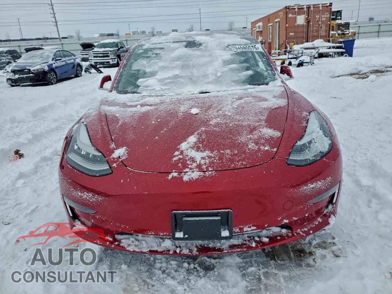 TESLA MODEL 3 2018 - 5YJ3E1EA6JF010430