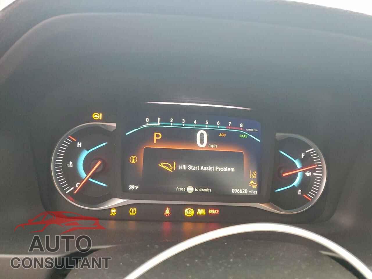 HONDA PILOT 2019 - 5FNYF6H51KB082913