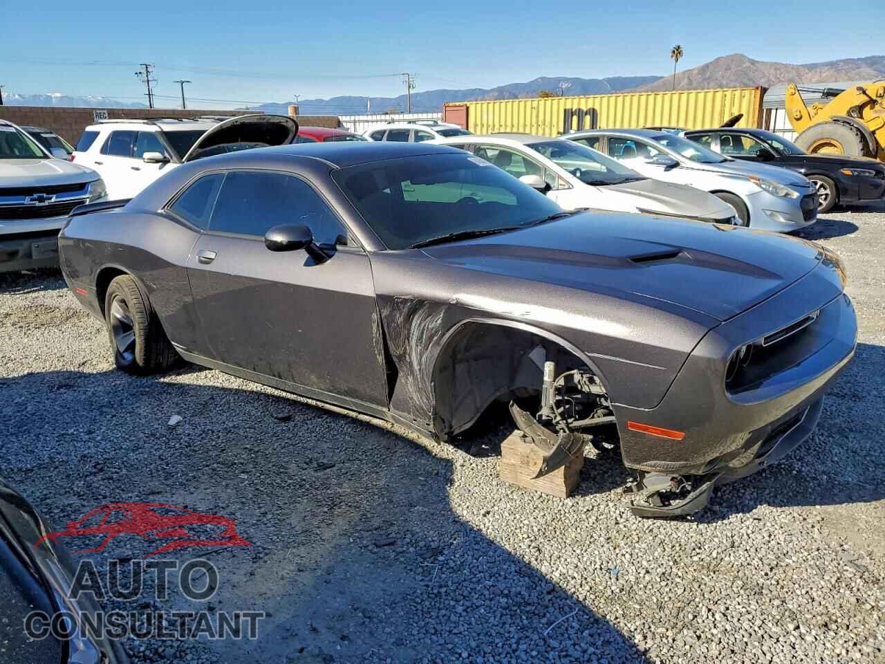 DODGE CHALLENGER 2020 - 2C3CDZAG9LH113287