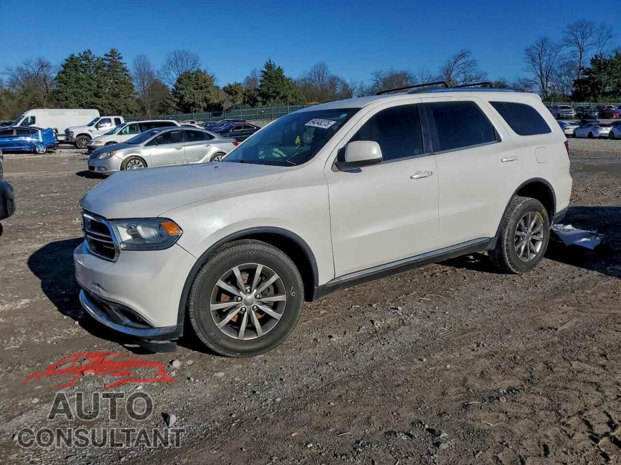 DODGE DURANGO 2017 - 1C4RDJAG4HC871491