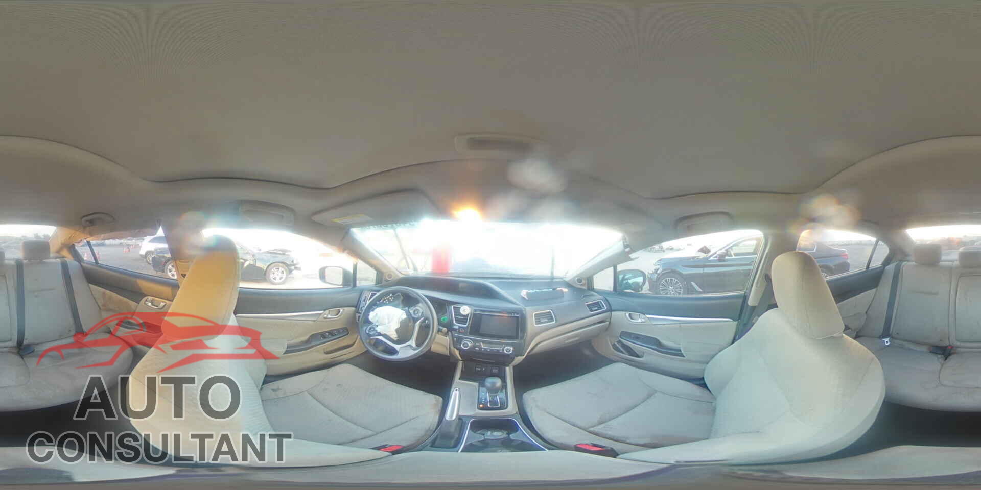 HONDA CIVIC 2014 - 19XFB2F81EE263707