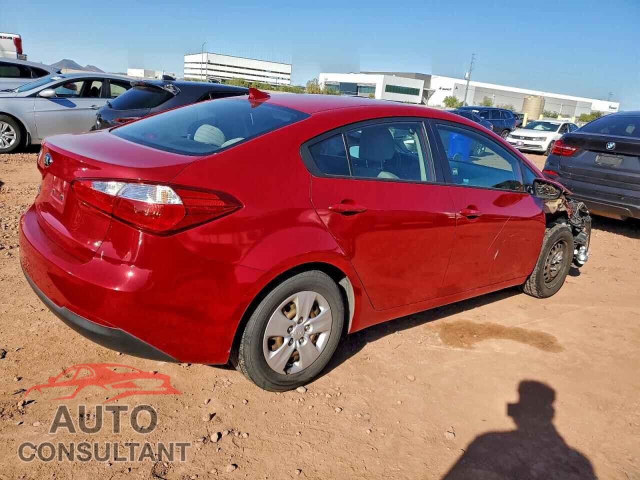 KIA FORTE 2015 - KNAFX4A63F5365457