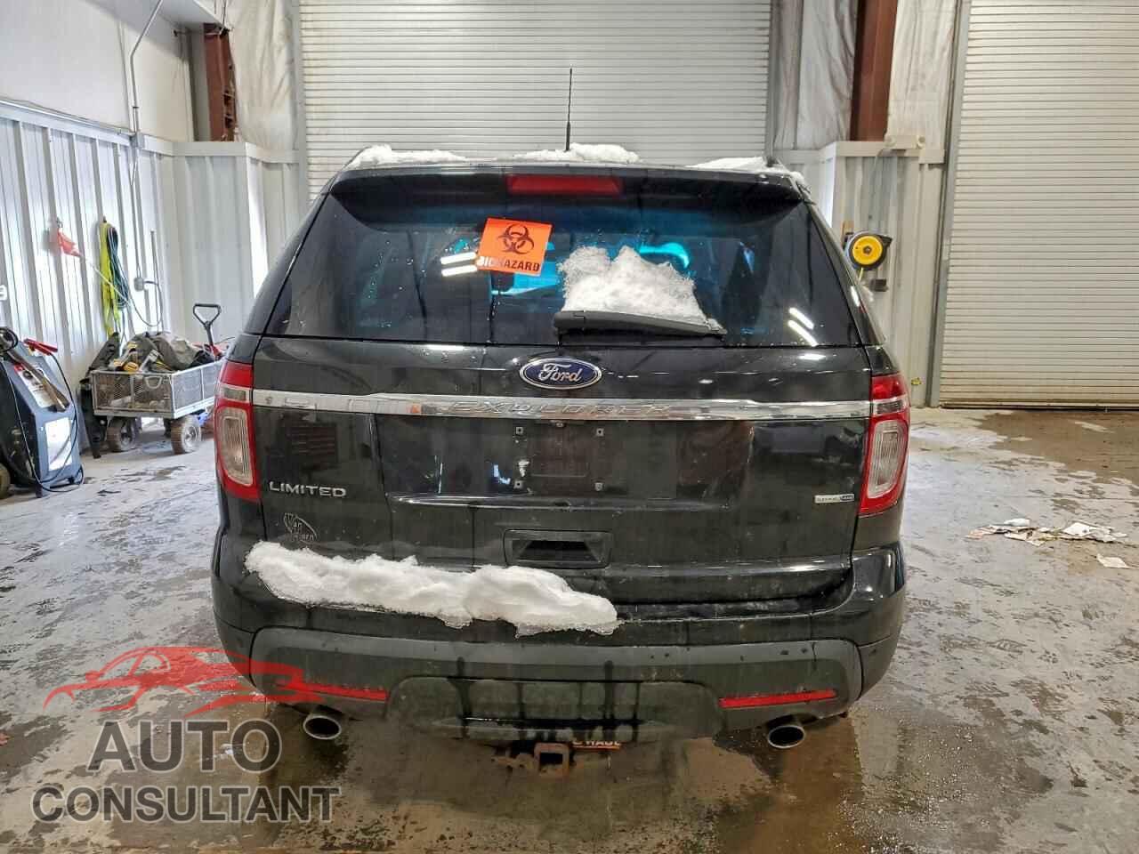 FORD EXPLORER 2013 - 1FM5K8F87DGB00035
