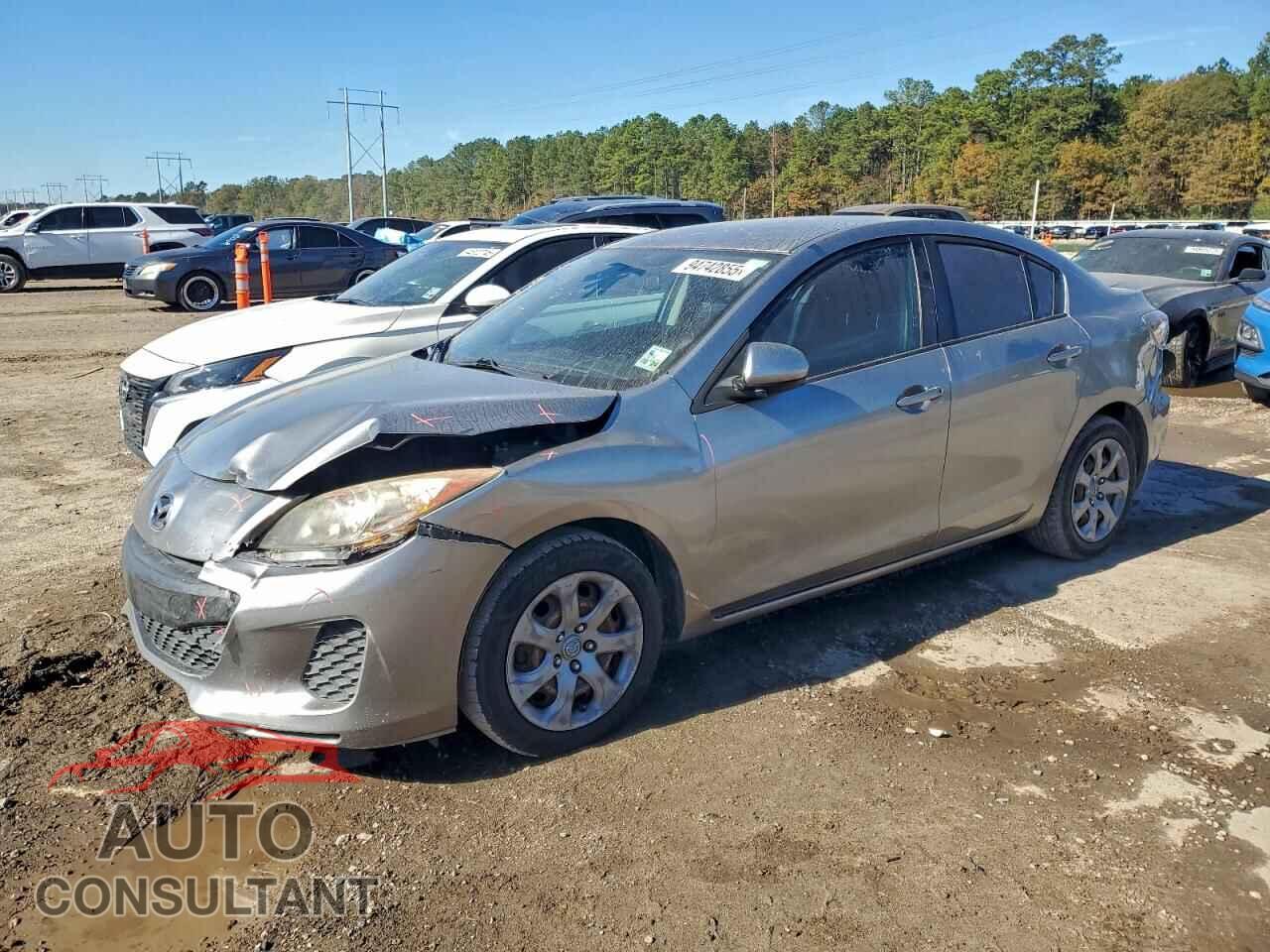 MAZDA 3 2012 - JM1BL1UF3C1526822