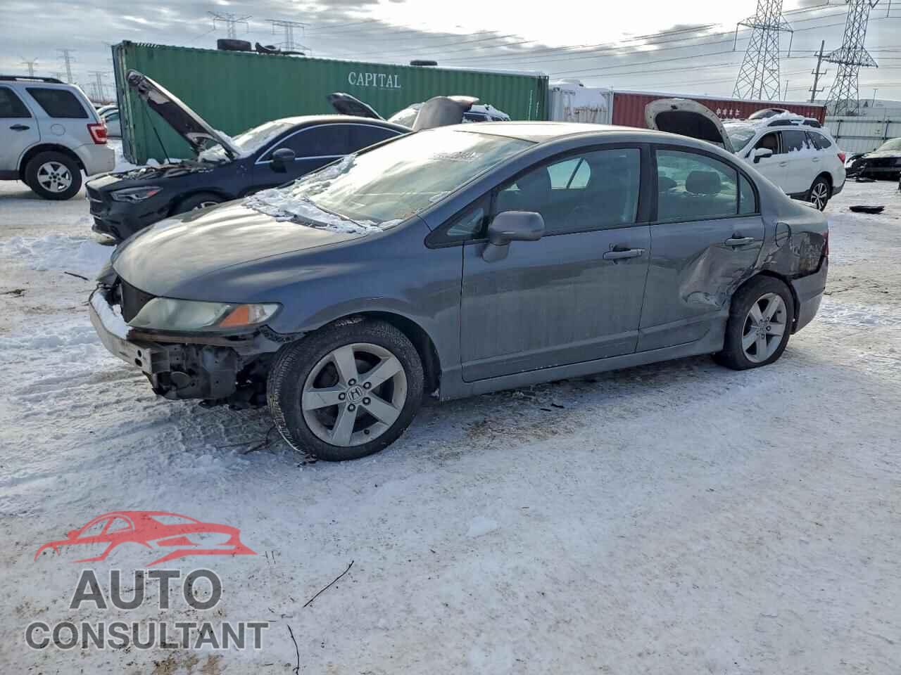 HONDA CIVIC 2010 - 19XFA1F64AE033018