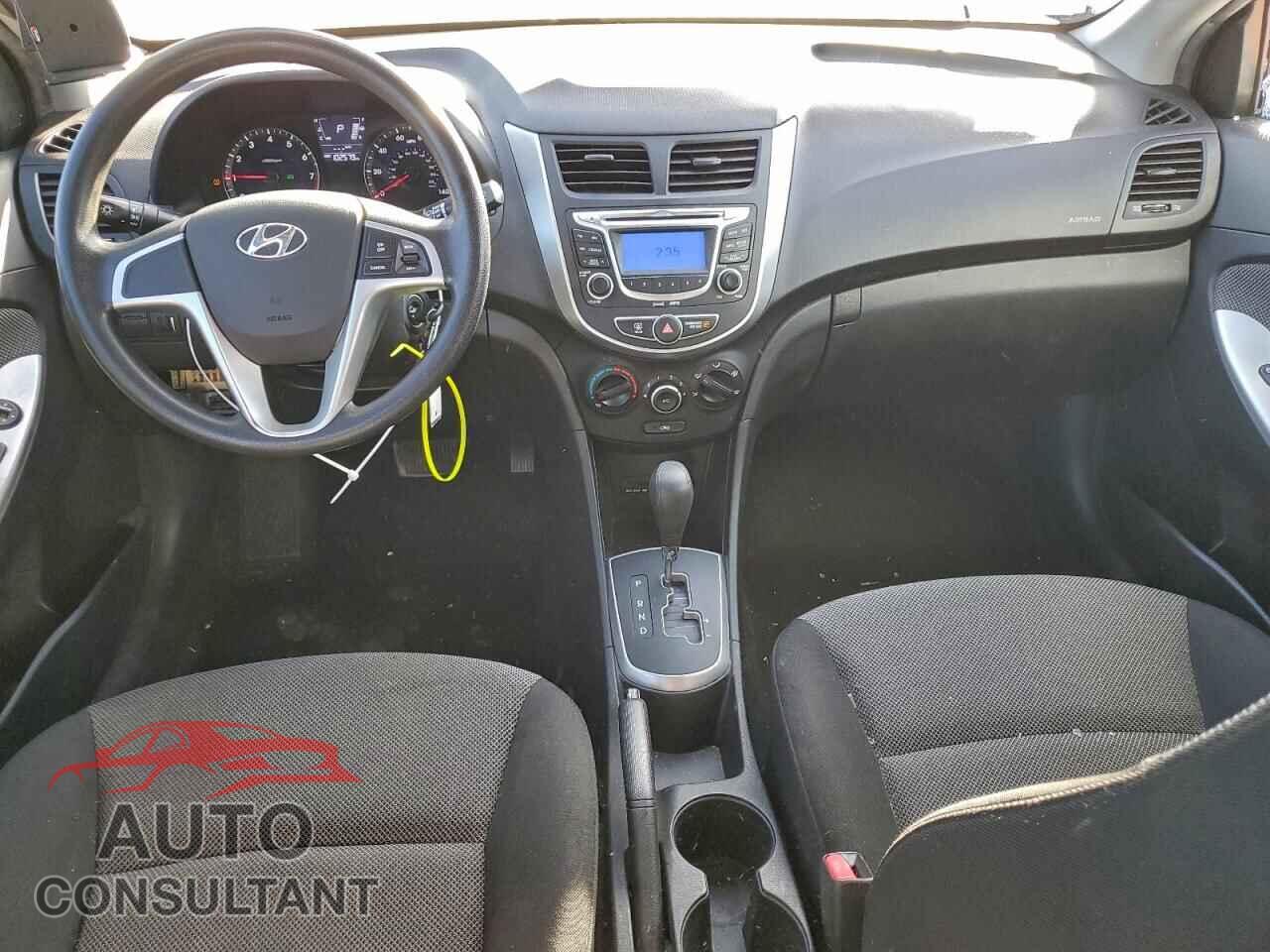 HYUNDAI ACCENT 2012 - KMHCT5AE3CU044448