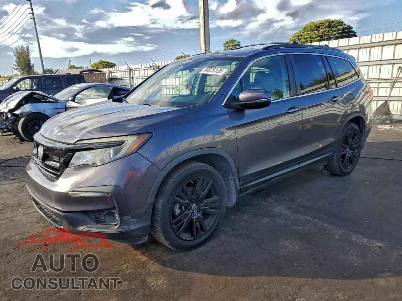 HONDA PILOT 2021 - 5FNYF5H22MB003171