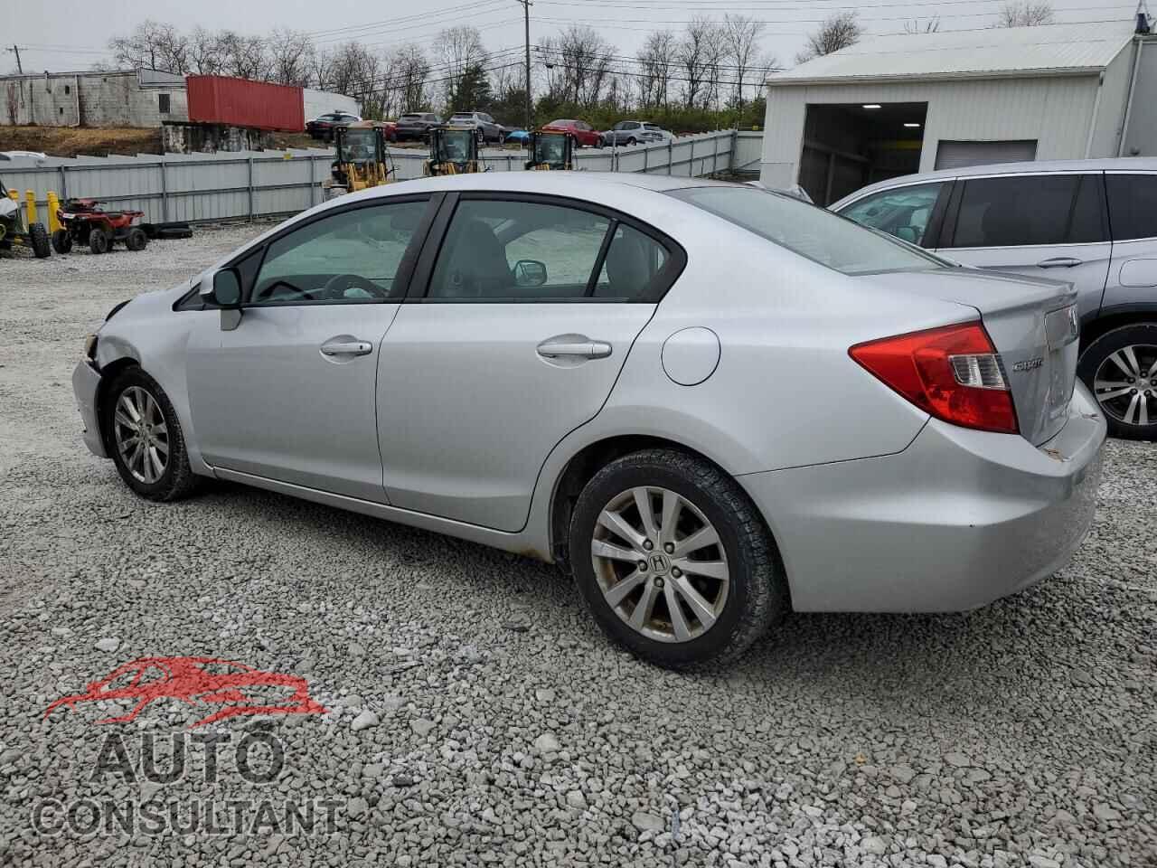 HONDA CIVIC 2012 - 19XFB2F94CE055052