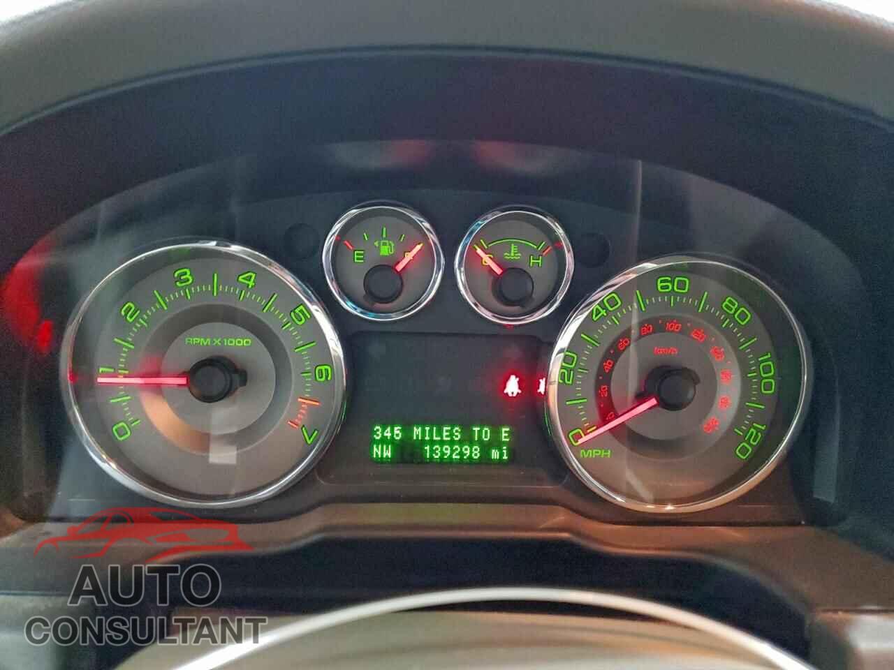 FORD EDGE 2010 - 2FMDK3KC7ABB54091