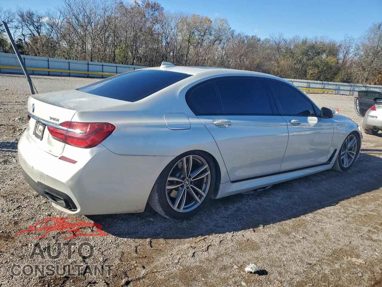 BMW 7 SERIES 2016 - WBA7E2C59GG546930