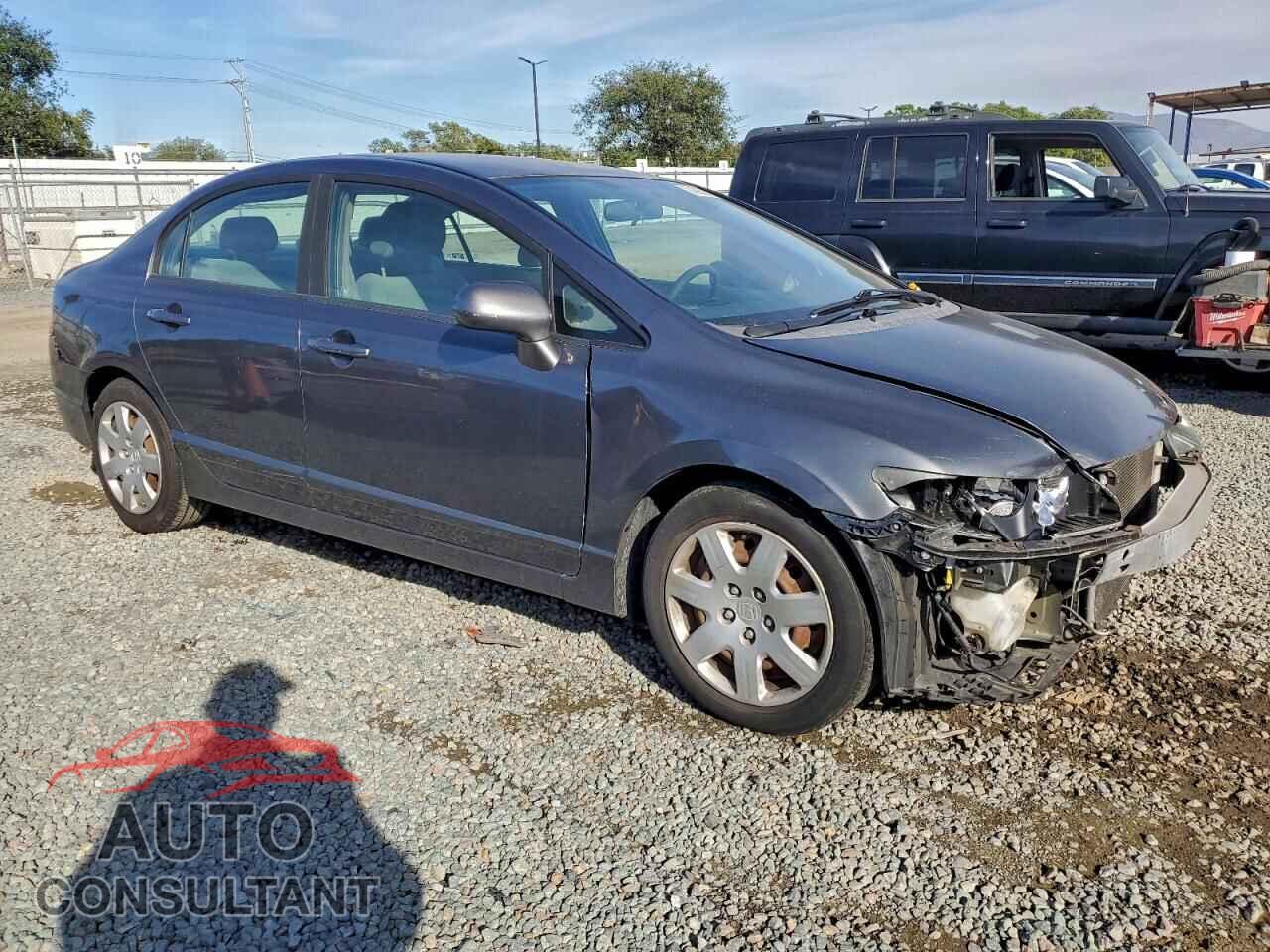 HONDA CIVIC 2009 - 19XFA16599E046771