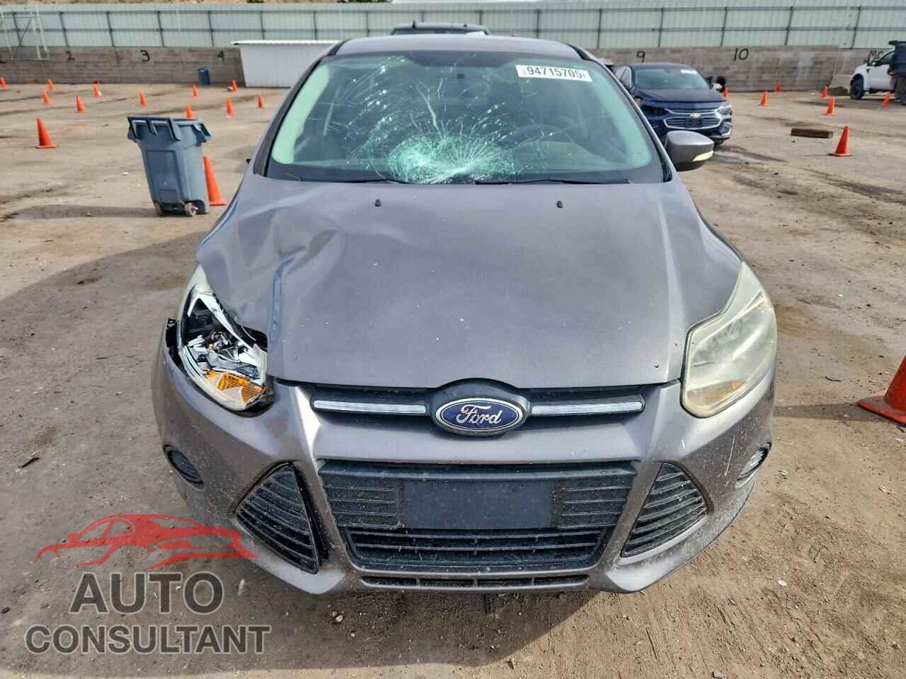 FORD FOCUS 2013 - 1FADP3F24DL234790