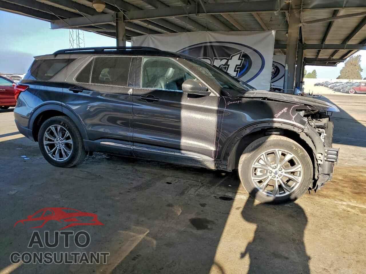 FORD EXPLORER 2020 - 1FMSK7DH4LGC31129