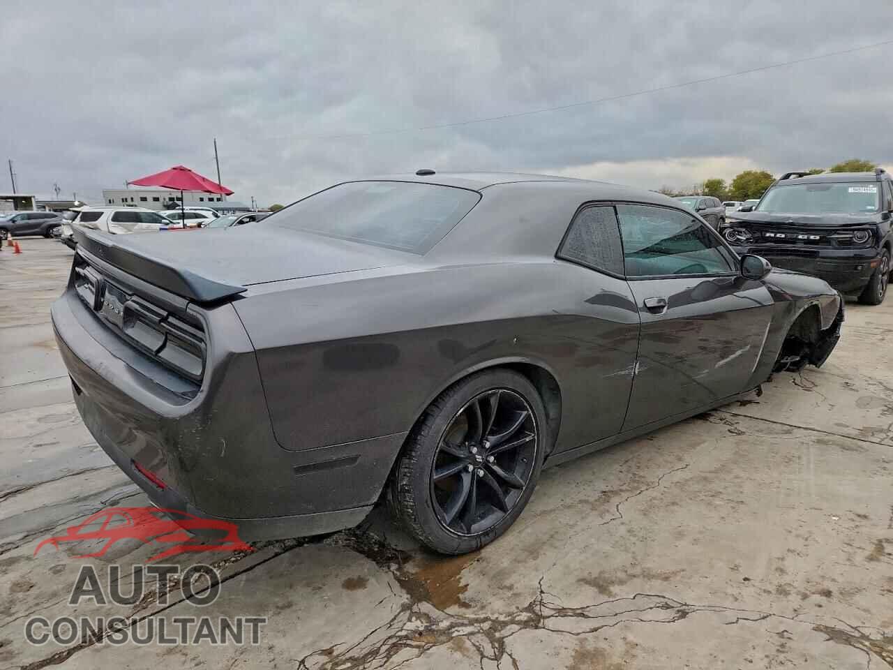 DODGE CHALLENGER 2018 - 2C3CDZAG5JH153136