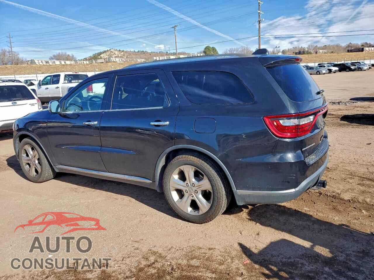 DODGE DURANGO 2014 - 1C4RDHAG7EC551604