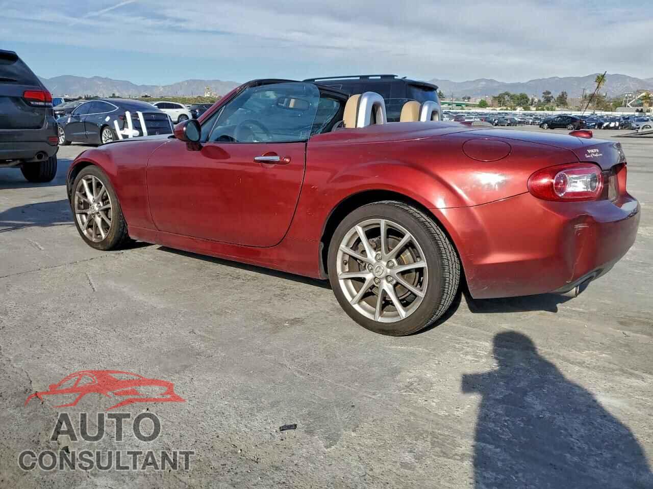 MAZDA MX5 2011 - JM1NC2PF0B0213472