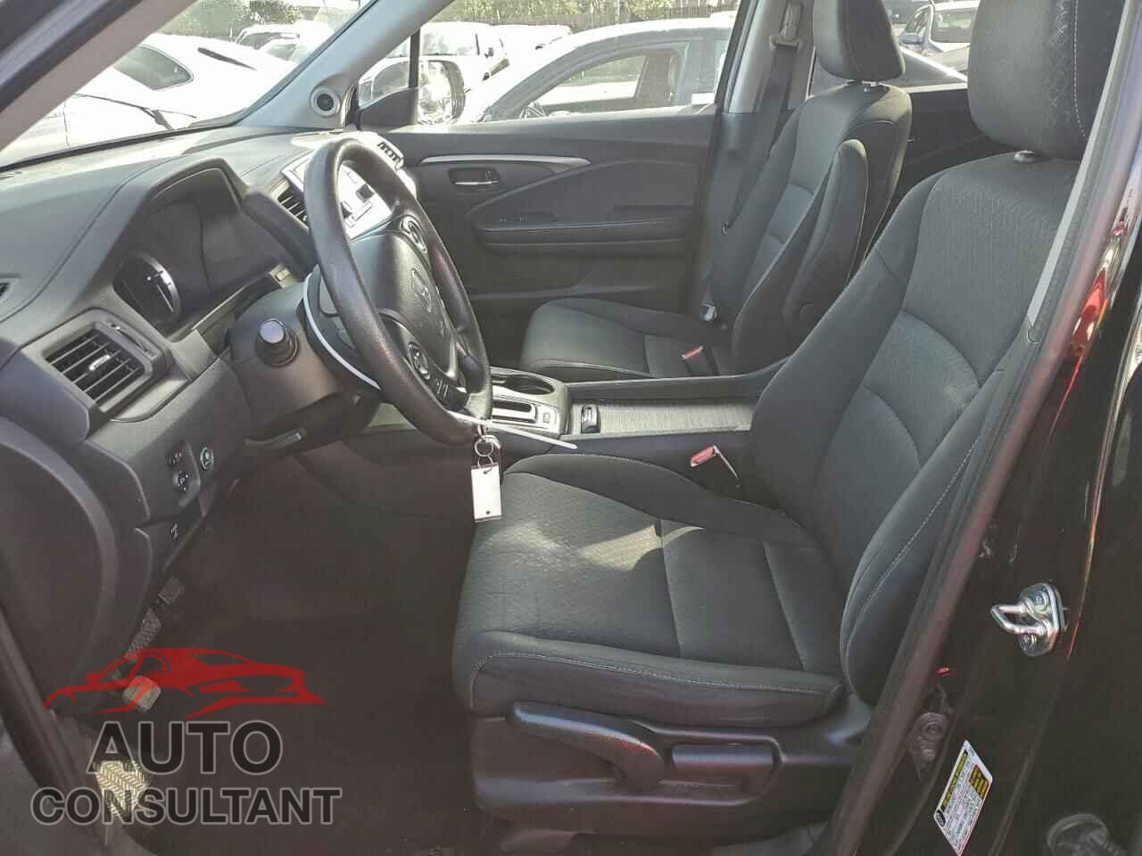 HONDA RIDGELINE 2017 - 5FPYK2F16HB002932