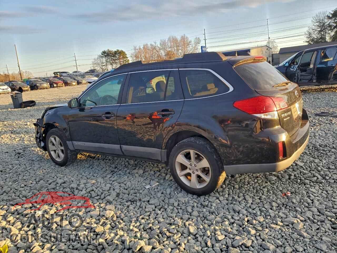 SUBARU OUTBACK 2014 - 4S4BRBCC7E3205669