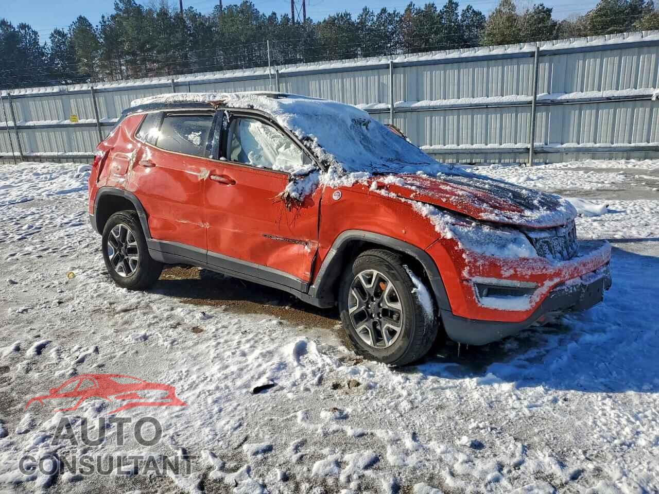JEEP COMPASS 2017 - 3C4NJDDBXHT665086