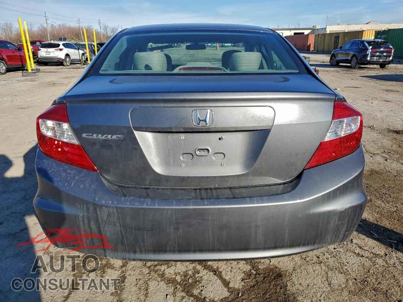 HONDA CIVIC 2012 - 19XFB2F53CE028552