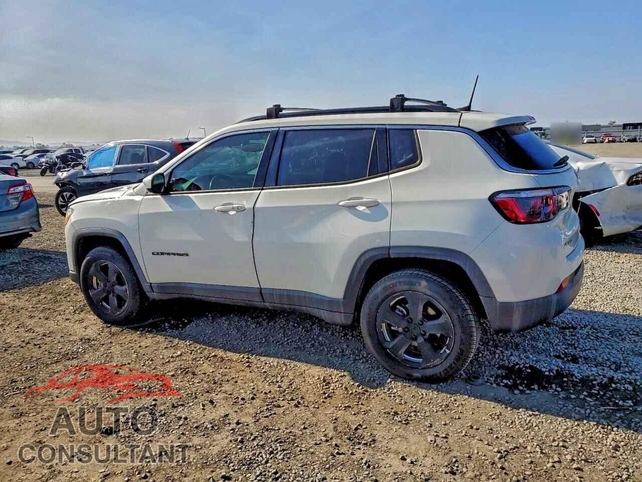 JEEP COMPASS 2017 - 3C4NJDBB0HT665231