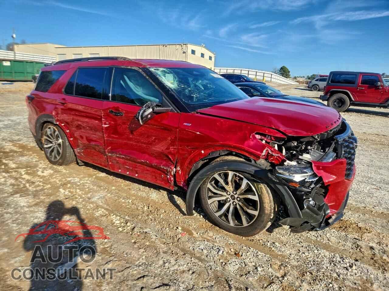 FORD EXPLORER 2025 - 1FMUK7KH2SGB00601