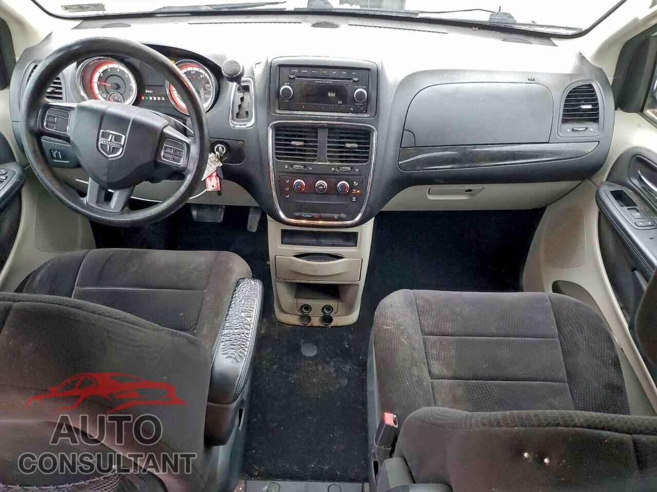 DODGE CARAVAN 2014 - 2C4RDGBG3ER166296
