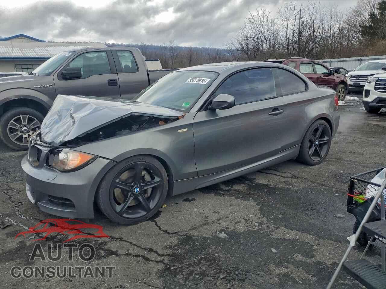 BMW 1 SERIES 2011 - WBAUC9C54BVM09206