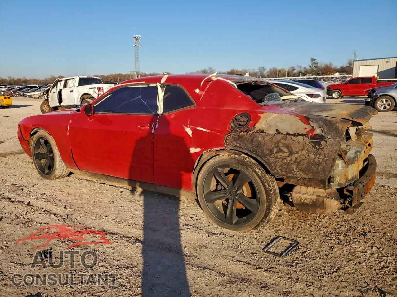 DODGE CHALLENGER 2014 - 2C3CDYBT5EH307260