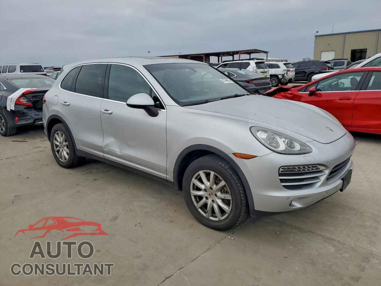 PORSCHE CAYENNE 2012 - WP1AA2A24CLA03854