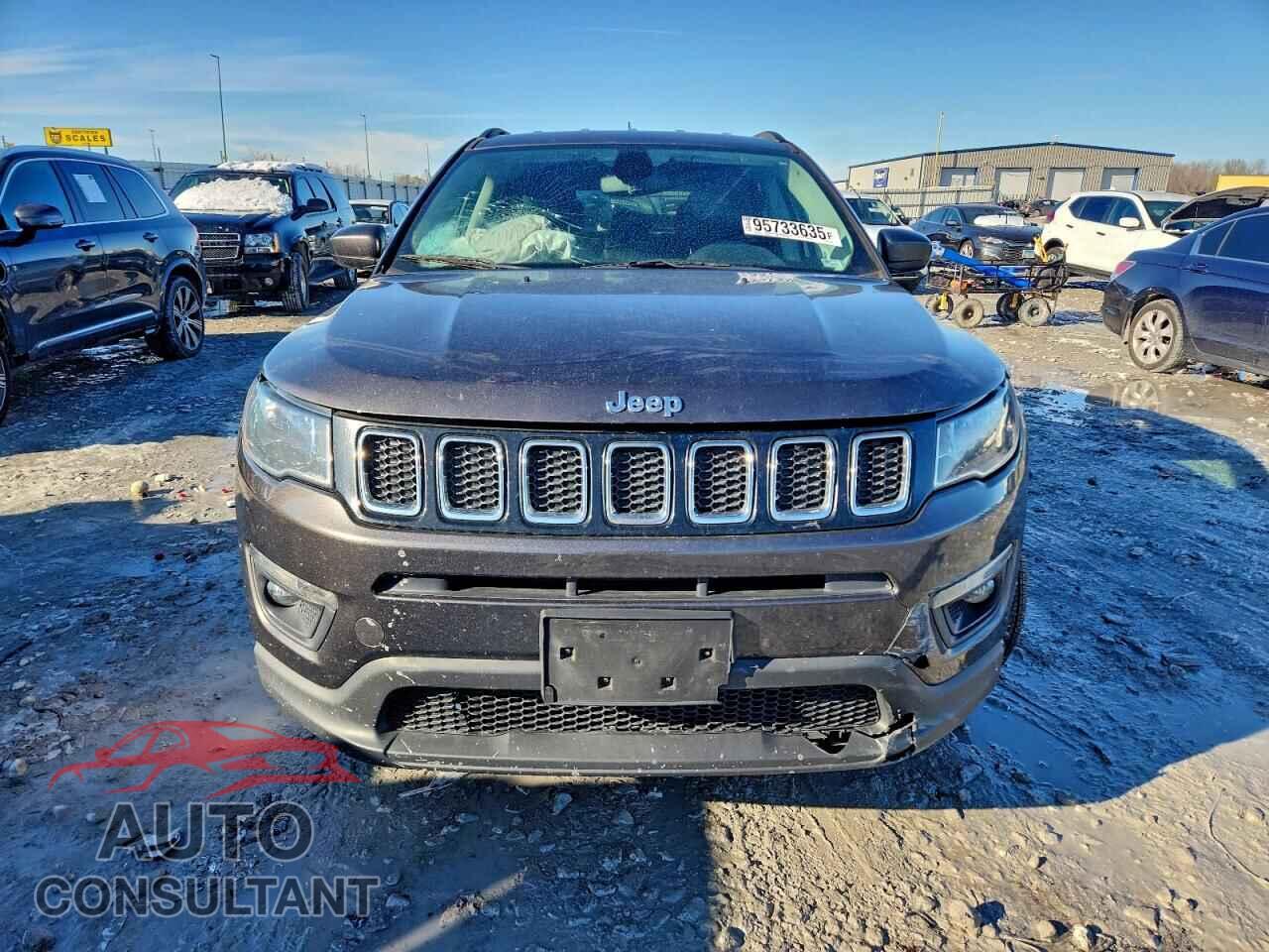 JEEP COMPASS 2020 - 3C4NJCBB7LT123353
