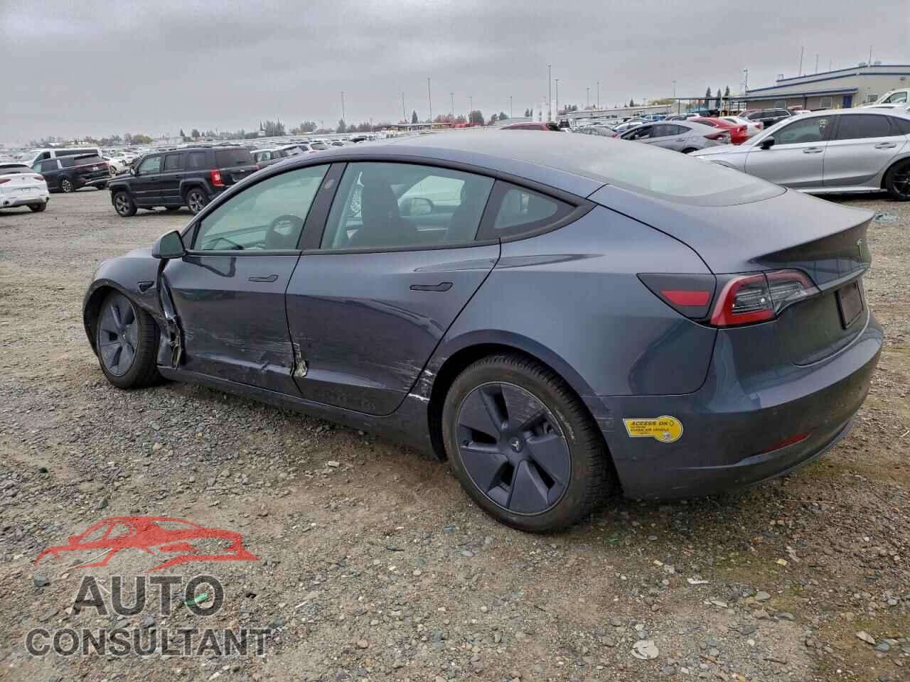 TESLA MODEL 3 2022 - 5YJ3E1EB2NF201907