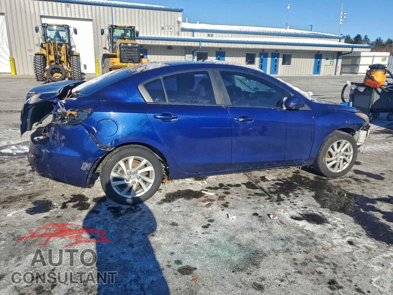 MAZDA 3 2012 - JM1BL1V71C1574181