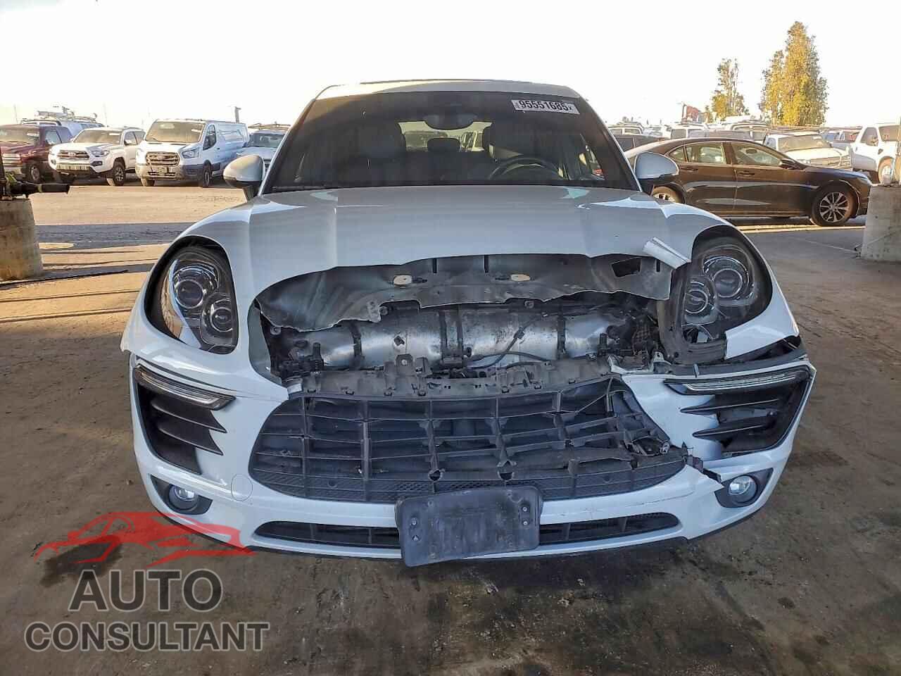 PORSCHE MACAN 2017 - WP1AA2A58HLB07037