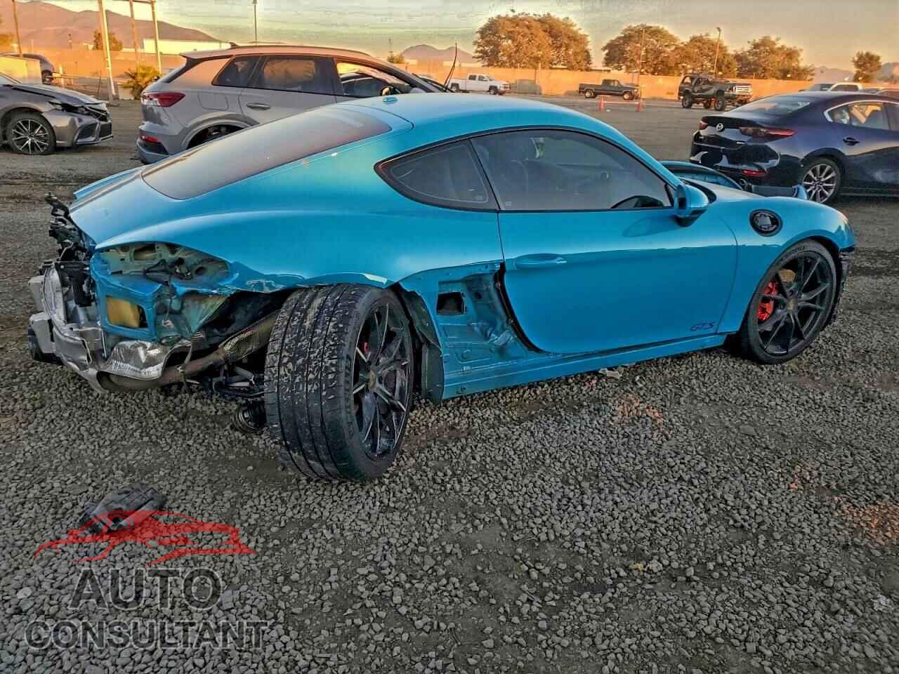 PORSCHE CAYMAN 2018 - WP0AB2A88JS278519