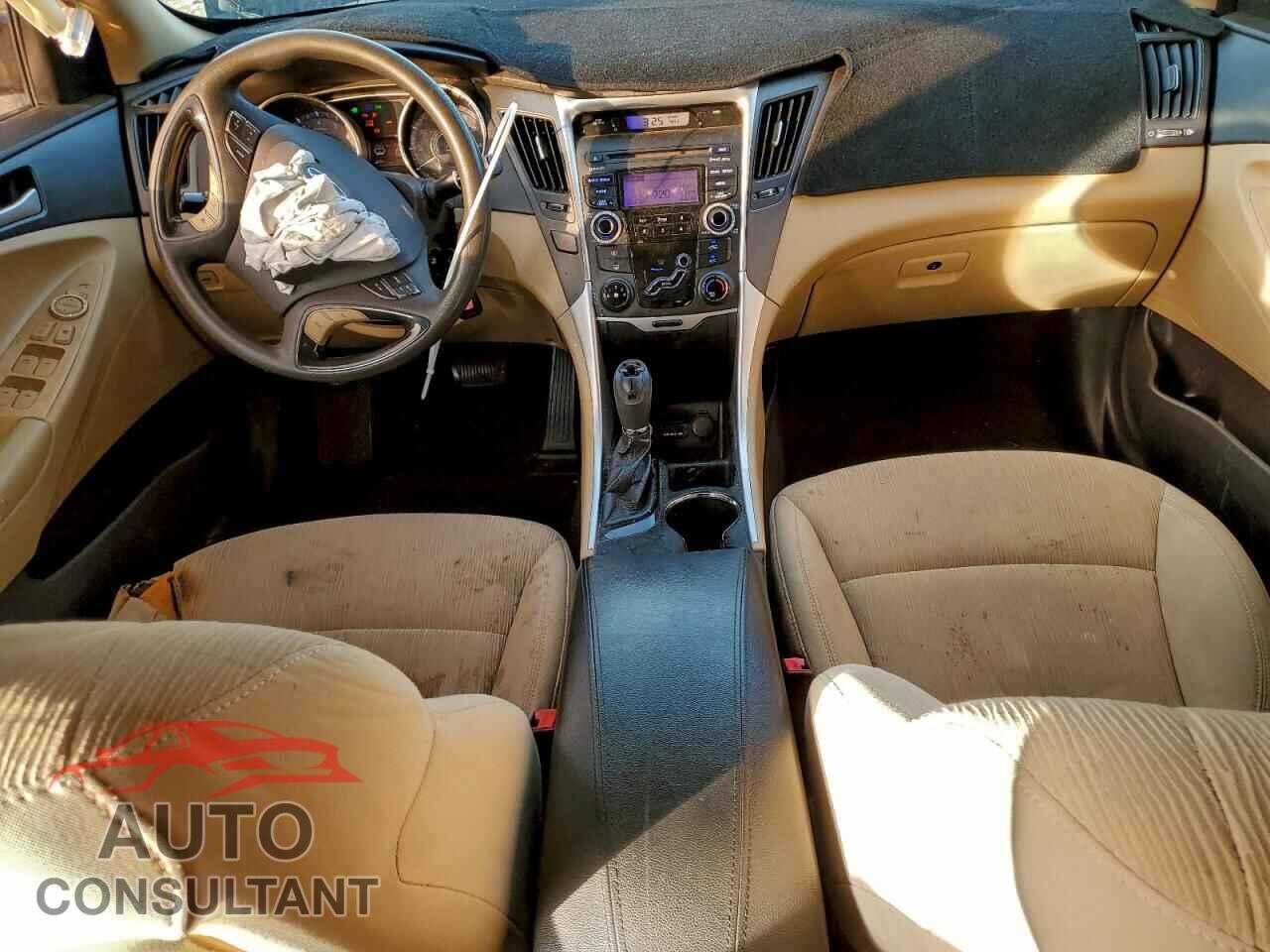 HYUNDAI SONATA 2012 - 5NPEB4AC2CH448019