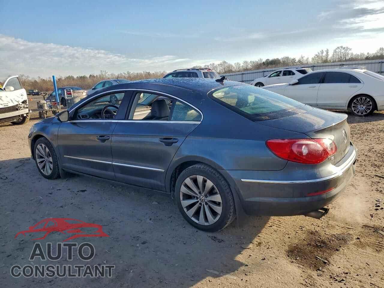 VOLKSWAGEN CC 2012 - WVWMP7AN9CE507938
