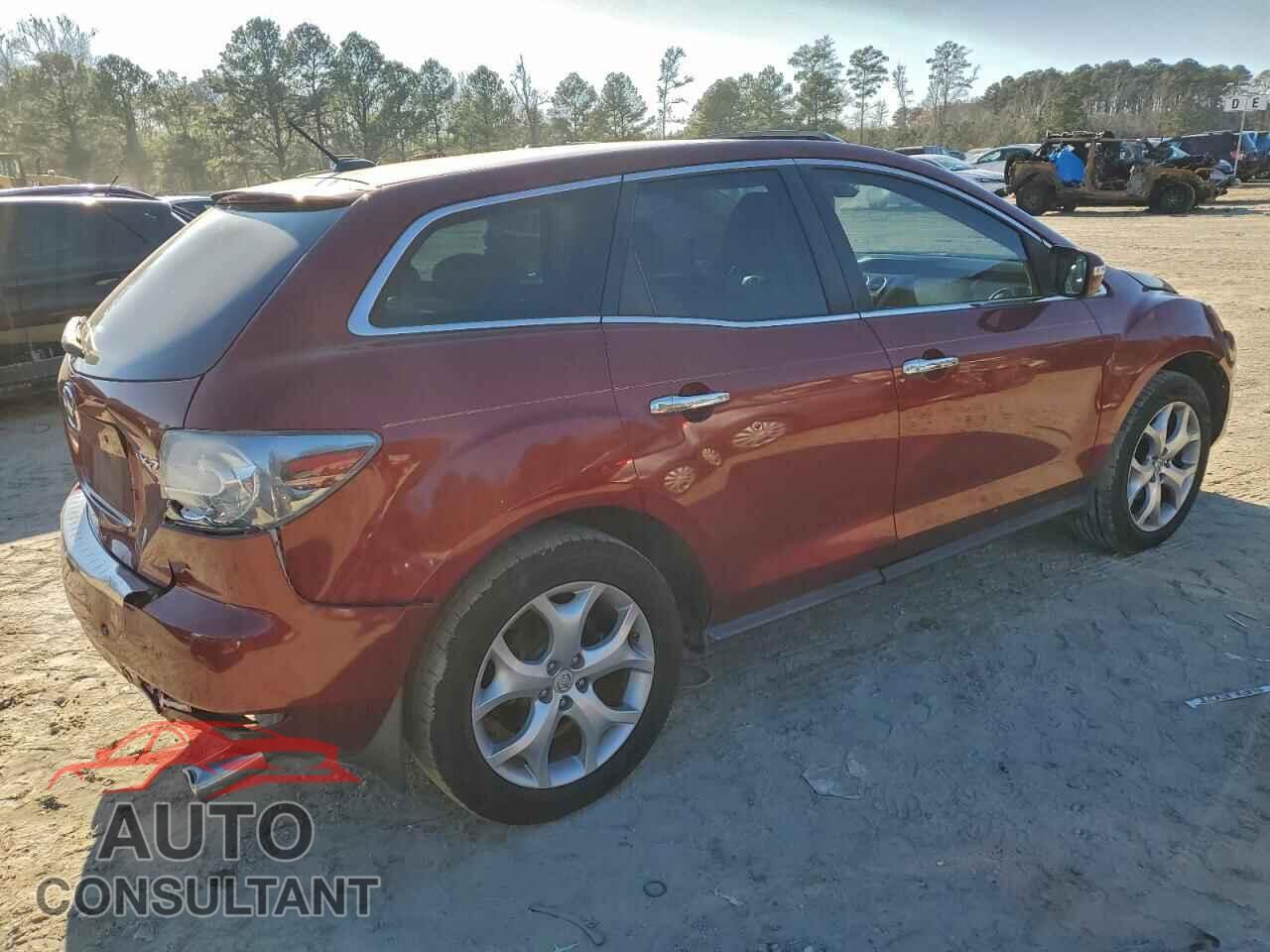MAZDA CX-7 2010 - JM3ER2W36A0333899