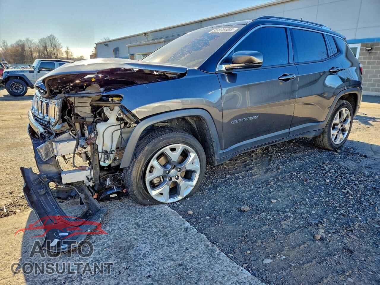 JEEP COMPASS 2021 - 3C4NJDCB4MT583592