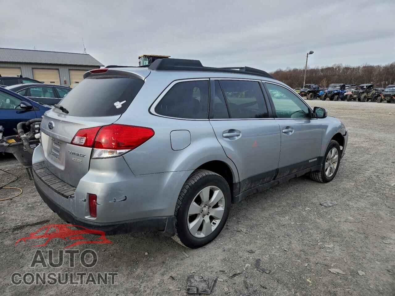 SUBARU OUTBACK 2012 - 4S4BRBGC5C3240248