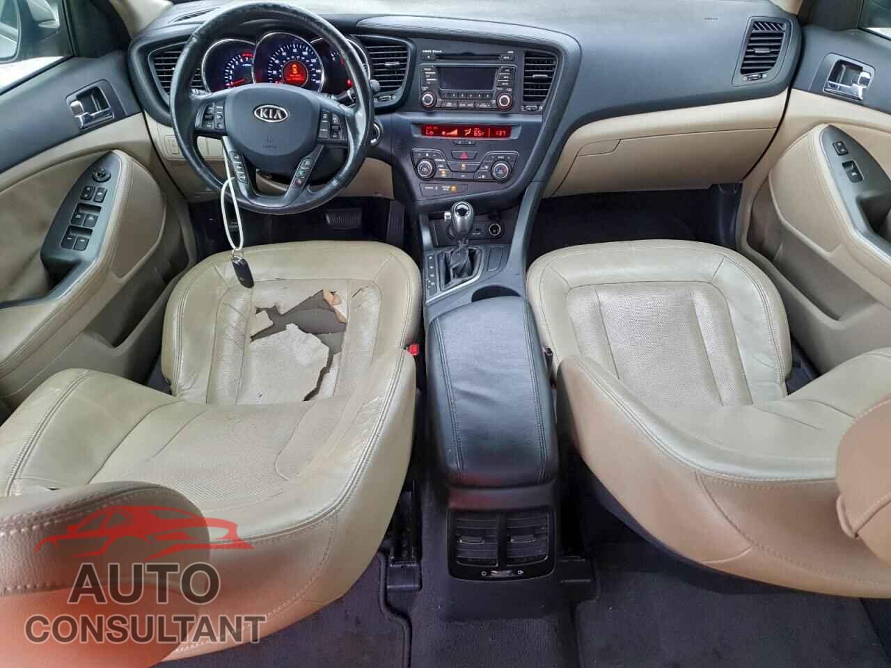 KIA OPTIMA 2011 - KNAGN4A72B5154313