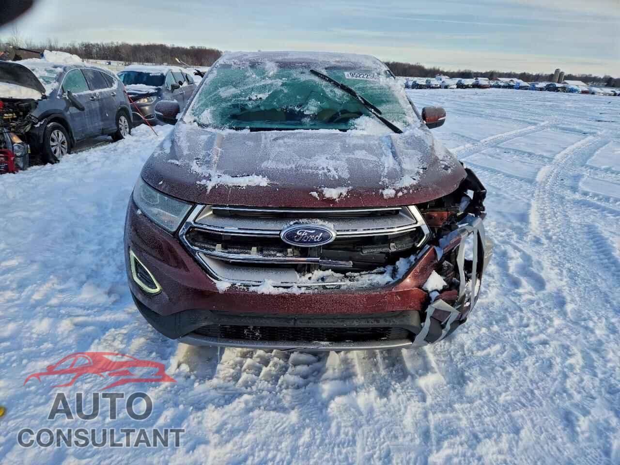 FORD EDGE 2016 - 2FMPK4J99GBC06032