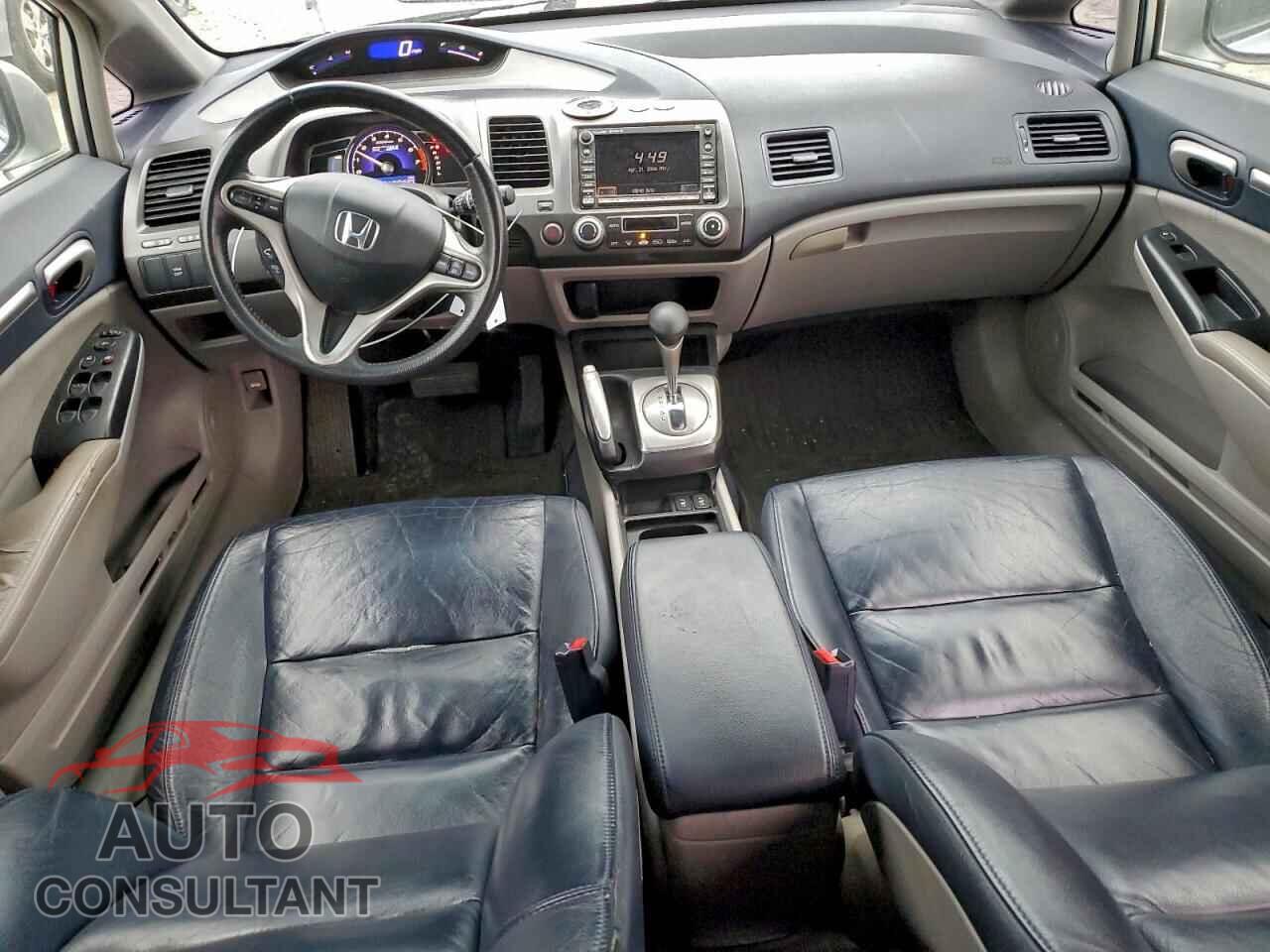 HONDA CIVIC 2009 - JHMFA36209S002445