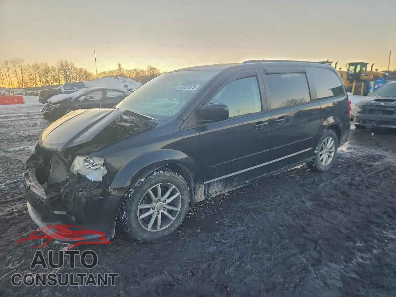 DODGE CARAVAN 2014 - 2C4RDGCG0ER320249