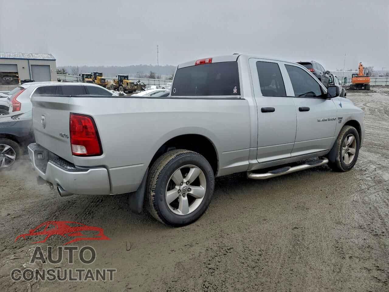 DODGE RAM 1500 2012 - 1C6RD7FT8CS264847