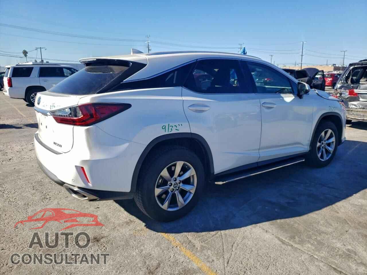 LEXUS RX350 2018 - 2T2ZZMCA4JC103384