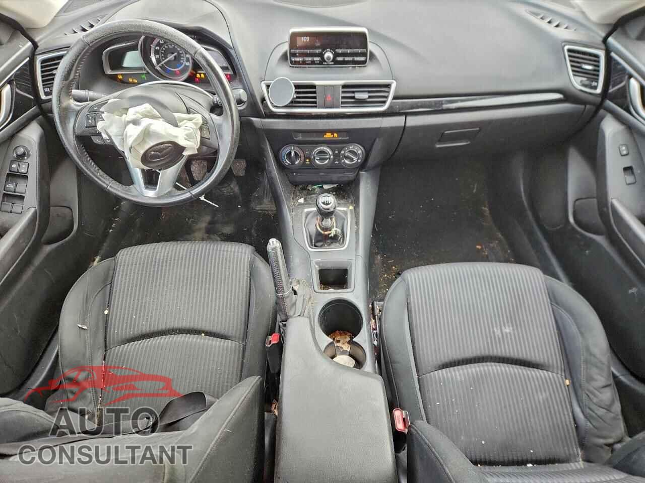 MAZDA 3 2014 - JM1BM1L74E1207603