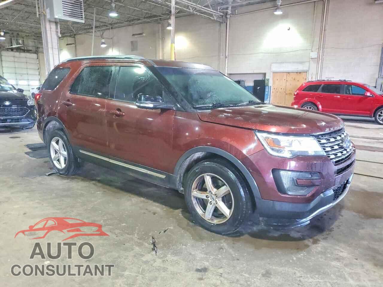 FORD EXPLORER 2016 - 1FM5K8D84GGD20031