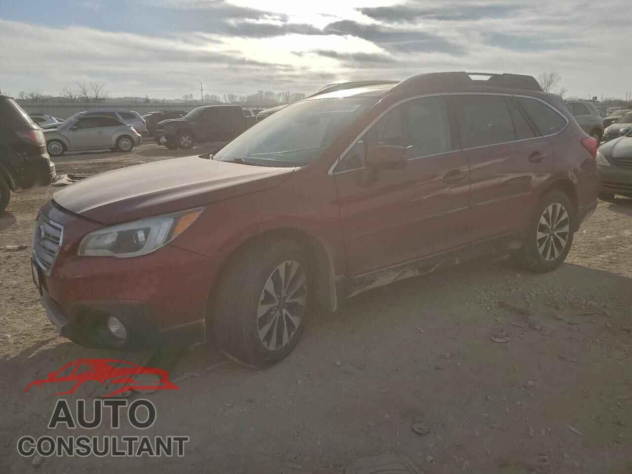 SUBARU OUTBACK 2017 - 4S4BSANC1H3321756